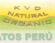 KVD NATURAL ORGANIC