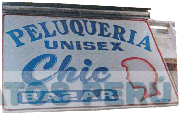 PELUQUERIA UNISEX CHIC BAZAR