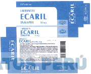 LAFRANCOL ECARIL ENALAPRIL