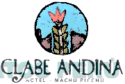 CLABE ANDINA HOTEL MACHU PICCHU
