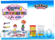 TATTO BUBBLE GUM TYRANNO SAURUS