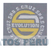 SK8 SANTA CRUZ EVOLUTION