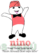 NINO FRESH BAKED TASTE BETTER RECIEN HORNEADO TIENE MEJOR SABOR