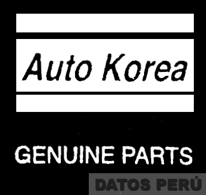 AUTO KOREA GENUINE PARTS