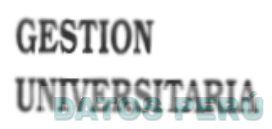 GESTION UNIVERSITARIA