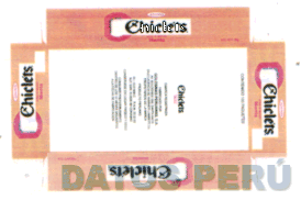 C CHICLETS ADAMS