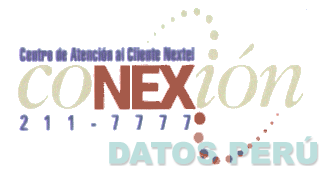 CONEXION CENTRO DE ATENCION AL CLIENTE NEXTEL
