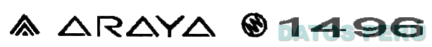 ARAYA 1496