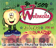 YO SOY WALONCITO LA VERDADERA FRUTA SE DISFRUTA