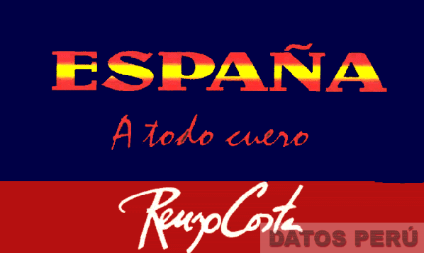 ESPAÑA A TODO CUERO RENZO COSTA