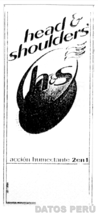 HEAD & SHOULDERS H & S