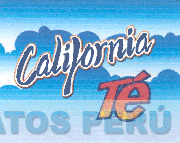 CALIFORNIA TÉ