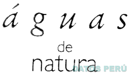 AGUAS DE NATURA