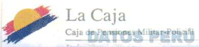 LA CAJA-CAJA DE PENSIONES MILITAR POLICIAL