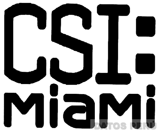 CSI: MIAMI
