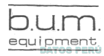 B.U.M. EQUIPMENT