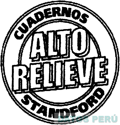 CUADERNOS ALTO RELIEVE STANDFORD