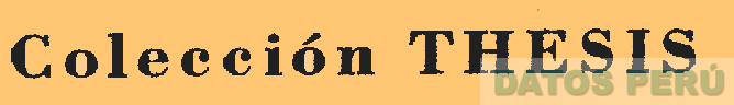 COLECCION THESIS