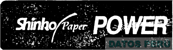 SHINHO PAPER POWER