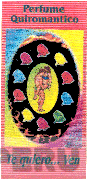 PERFUME QUIROMANTICO TE QUIERO...VEN
