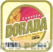 CERVEZA DORADA