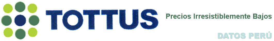 TOTTUS PRECIOS IRRESISTIBLEMENTE BAJOS
