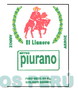 EL LLANERO ARROZ PIURANO NIR