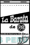 LA BARATA DE PB