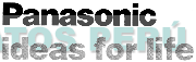 PANASONIC IDEAS FOR LIFE