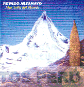 NEVADO ALPAMAYO, MAS BELLA DEL MUNDO