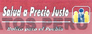 SALUD A PRECIO JUSTO BOTICA PARA EL PUEBLO
