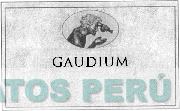 GAUDIUM