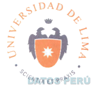 UNIVERSIDAD DE LIMA SCIENTIA ET PRAXIS