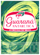 G GUARANA ANTARCTICA O ORIGINAL DO BRASIL