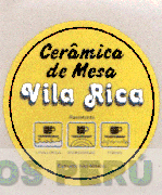 CERAMICA DE MESA VILA RICA