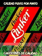 LANKER CALIDAD PUNTO POR PUNTO CALCETINES DE CALIDAD