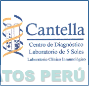 CANTELLA CENTRO DE DIAGNOSTICO LABORATORIO CLINICO INMUNOLOGICO LABORATORIO DE 5 SOLES