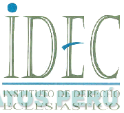 IDEC INSTITUTO DE DERECHO ECLESIÁSTICO