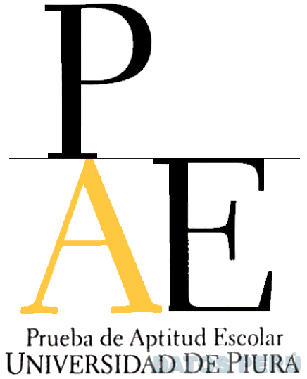 PAE PRUEBA DE APTITUD ESCOLAR UNIVERSIDAD DE PIURA
