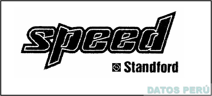 SPEED S STANDFORD