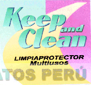 KEEP AND CLEAN LIMPIAPROTECTOR MULTIUSOS