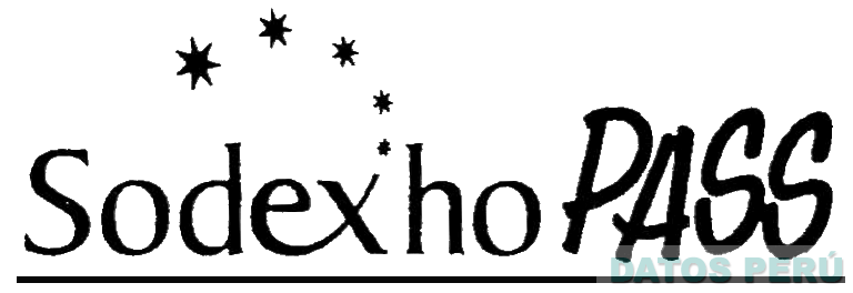 SODEXHO PASS