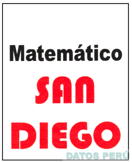 MATEMATICO SAN DIEGO