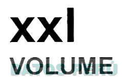 XXI VOLUME