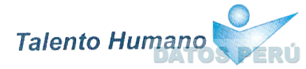 TALENTO HUMANO
