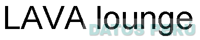 LAVA LOUNGE