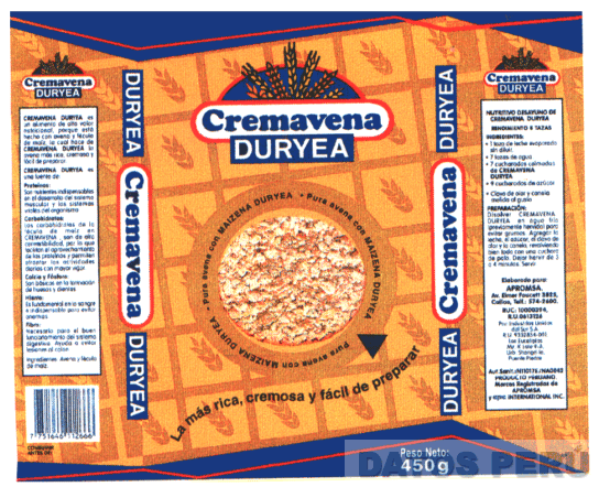 CREMAVENA DURYEA