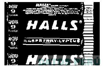 HALLS RASPBERRY LYPTUS