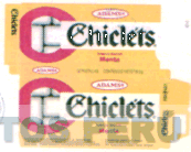 C CHICLETS ADAMS