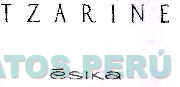 TZARINE ÉSIKA